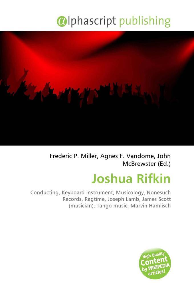 Joshua Rifkin