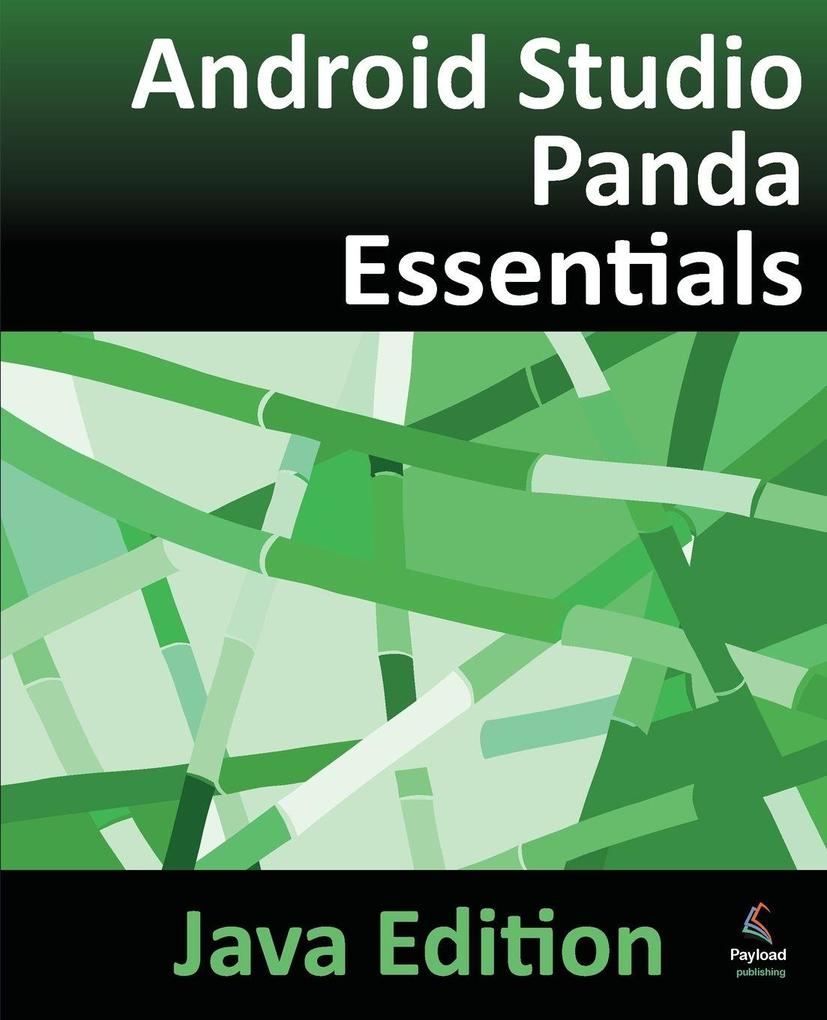 Android Studio Panda Essentials - Java Edition