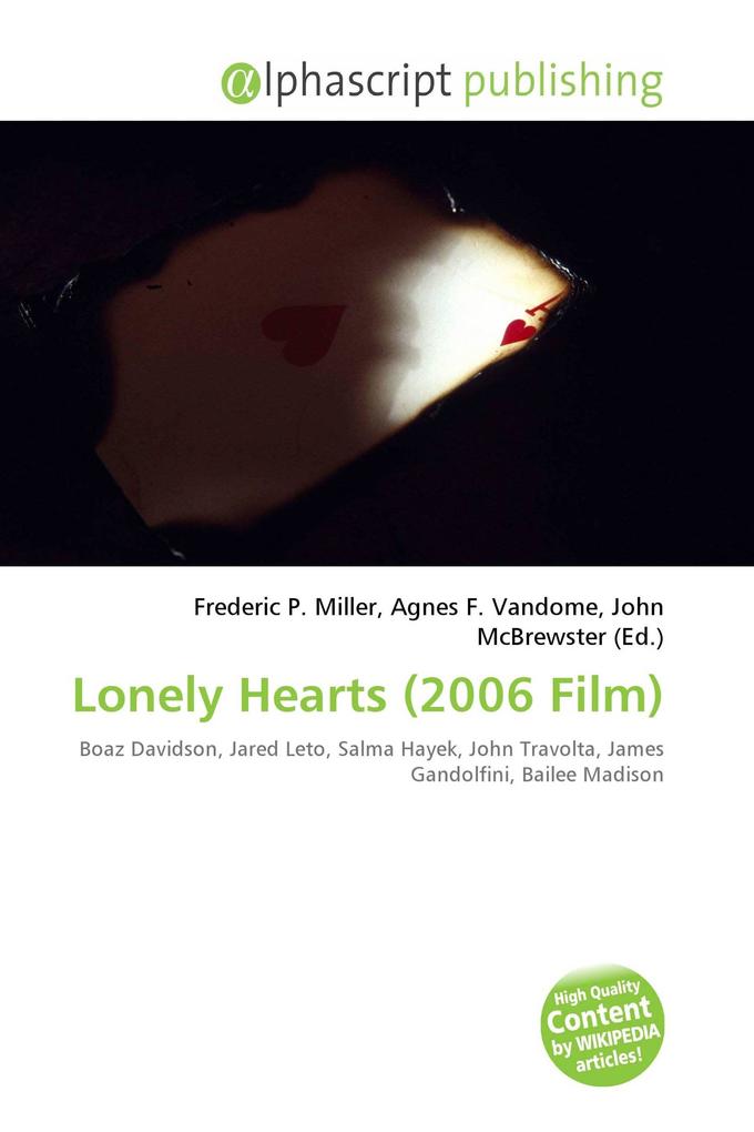 Lonely Hearts (2006 Film)