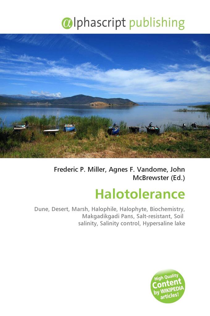Halotolerance
