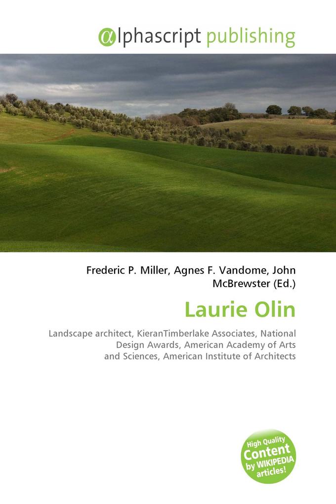 Laurie Olin