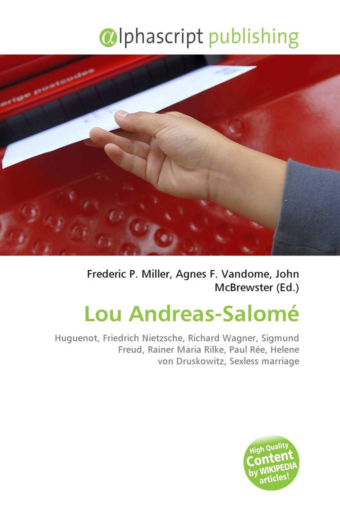 Lou Andreas-Salomé