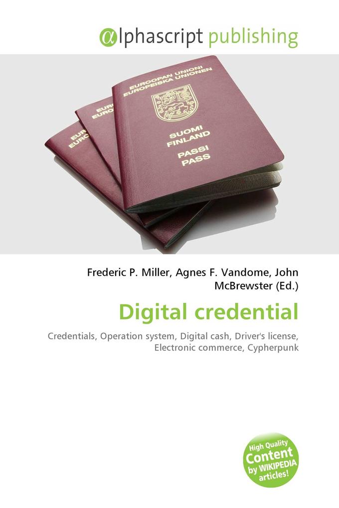 Digital credential