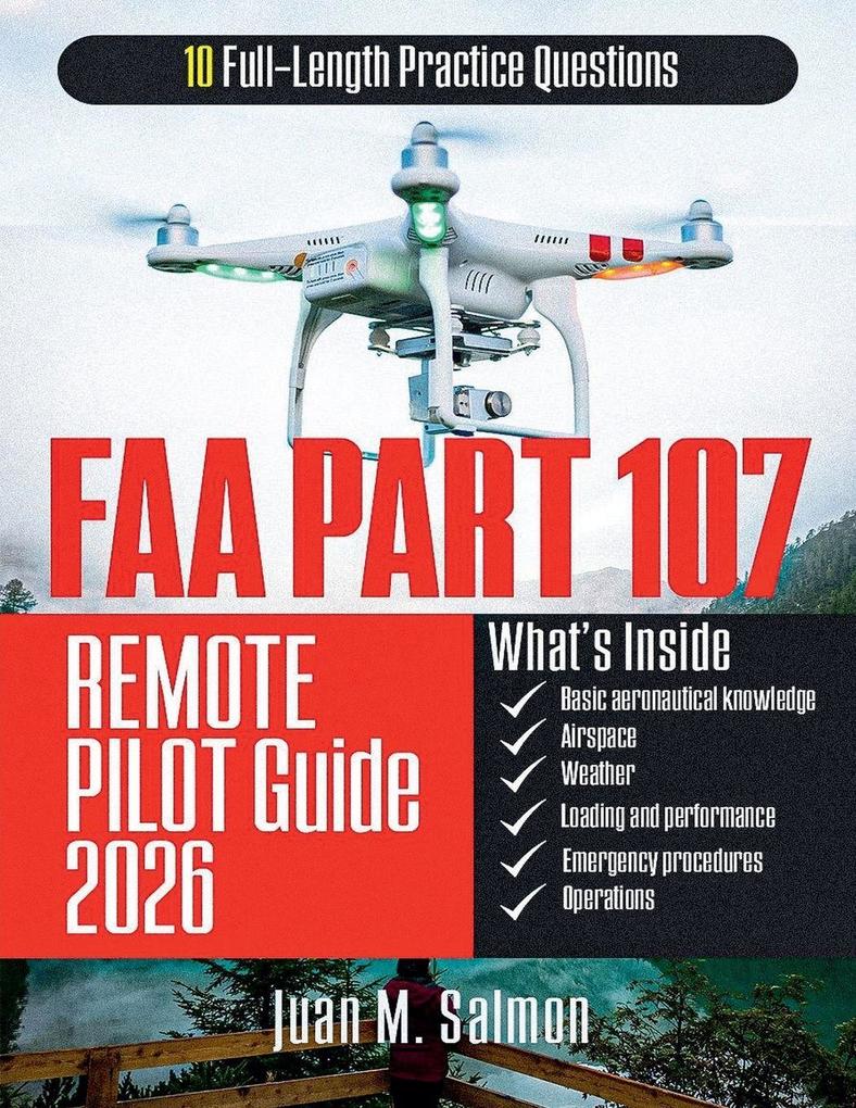 FAA Part 107 Remote Pilot Guide
