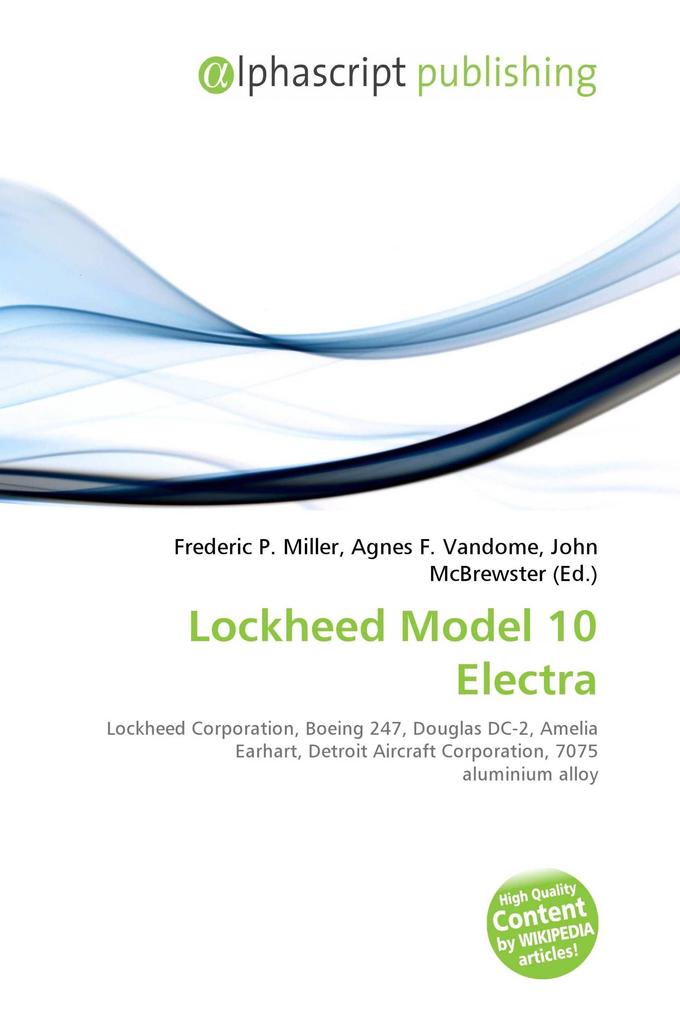 Lockheed Model 10 Electra