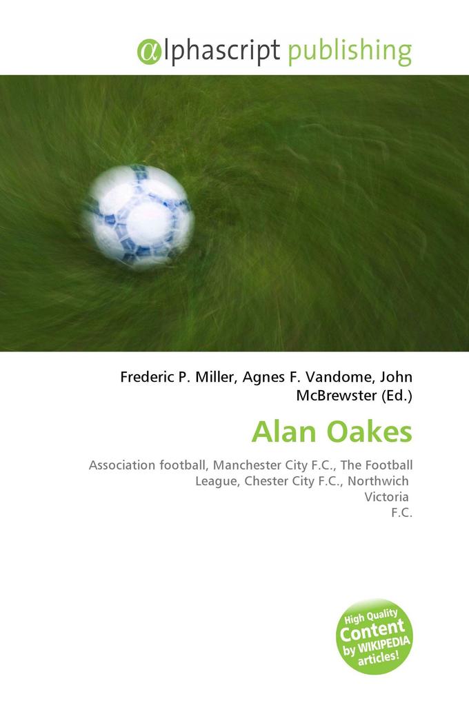 Alan Oakes