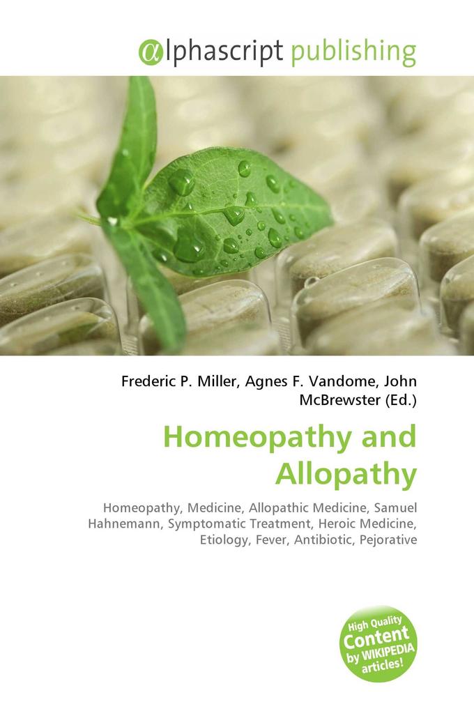Homeopathy and Allopathy