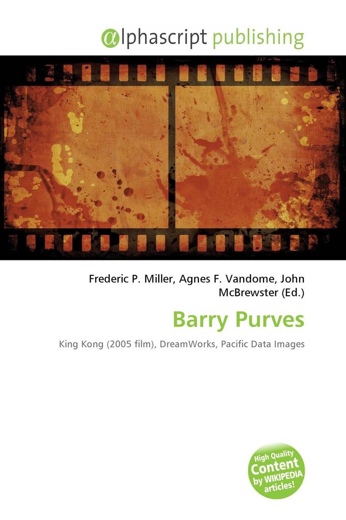 Barry Purves
