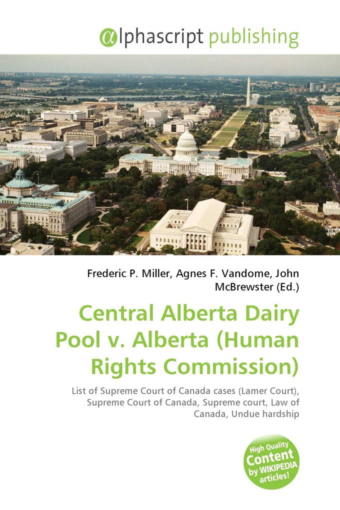 Central Alberta Dairy Pool v. Alberta (Human Rights Commission)