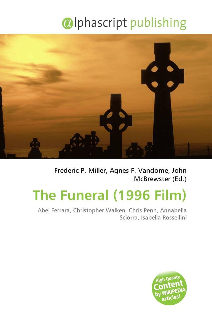 The Funeral (1996 Film)