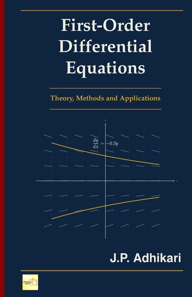 First-Order Differential Equations