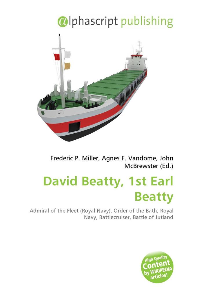 David Beatty 1st Earl Beatty