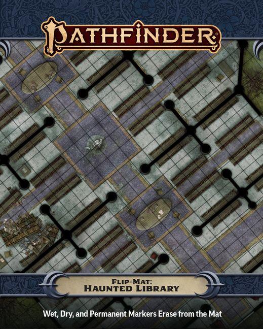 Pathfinder Flip-Mat: Haunted Library