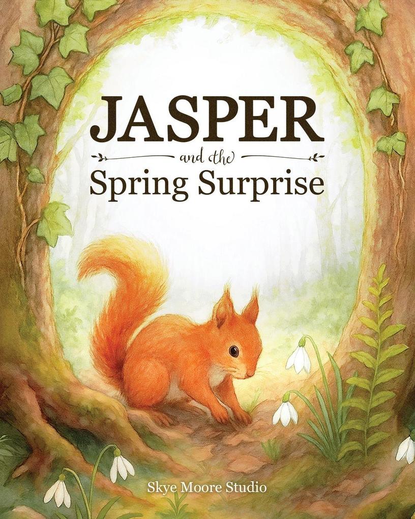 Jasper and the Spring Surprise
