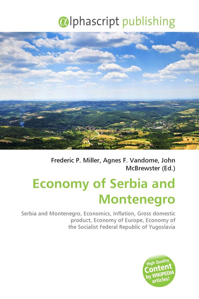 Economy of Serbia and Montenegro
