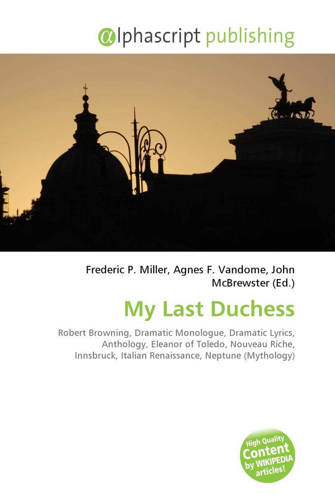 My Last Duchess
