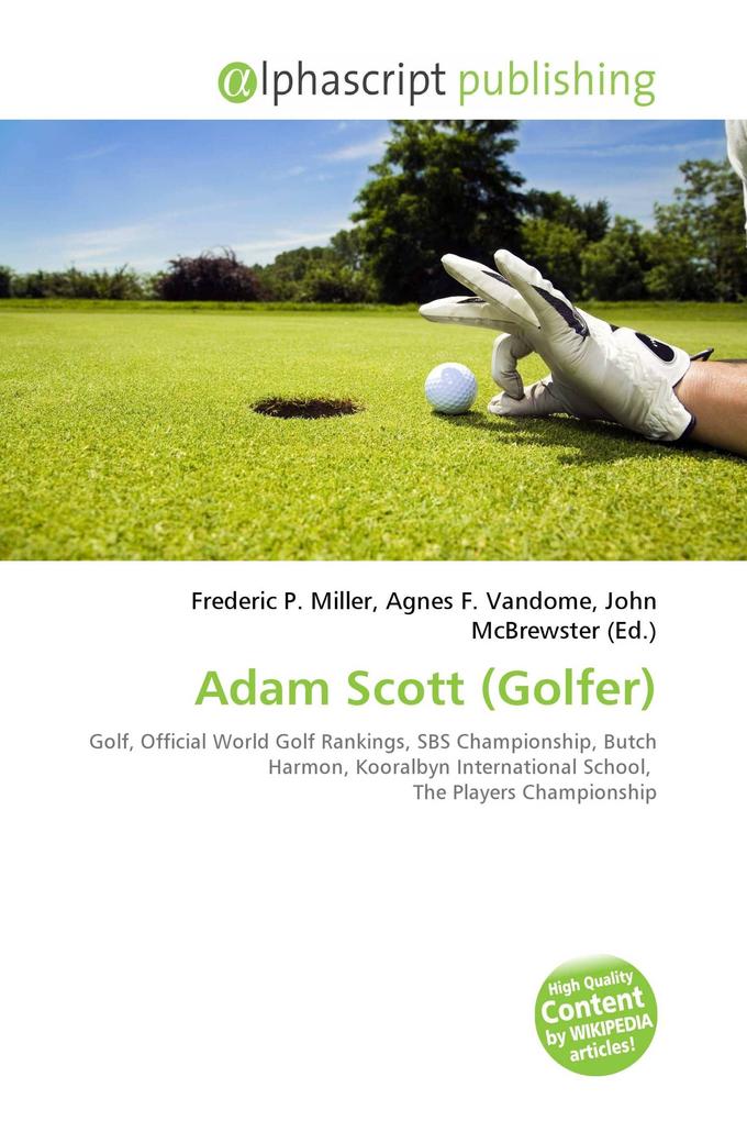 Adam Scott (Golfer)