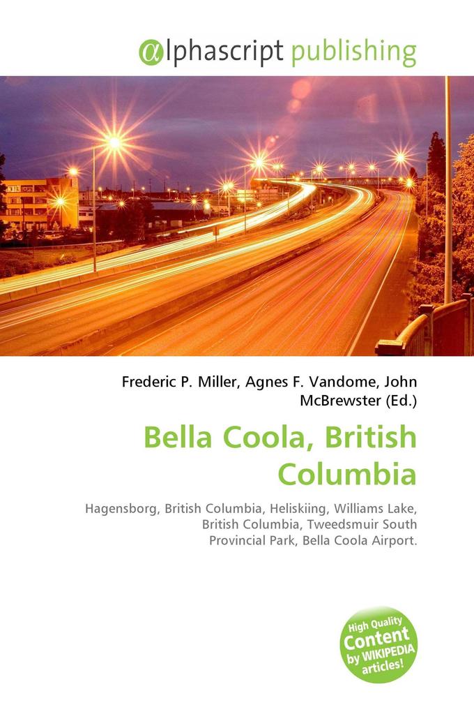 Bella Coola British Columbia