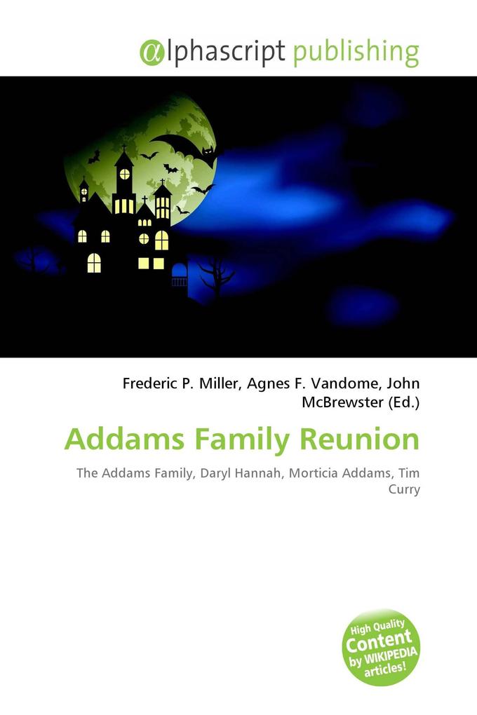 Addams Family Reunion