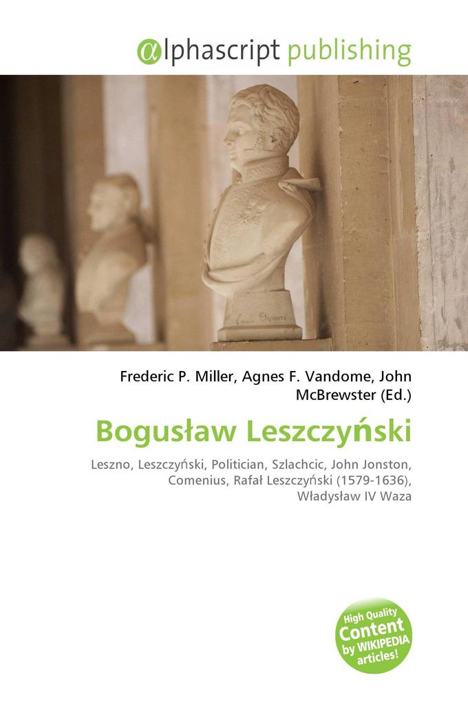 Bogusaw Leszczyski