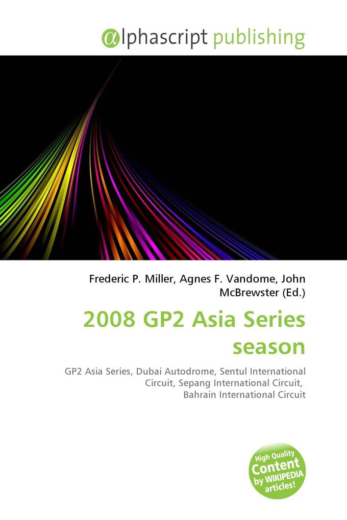 2008 GP2 Asia Series season