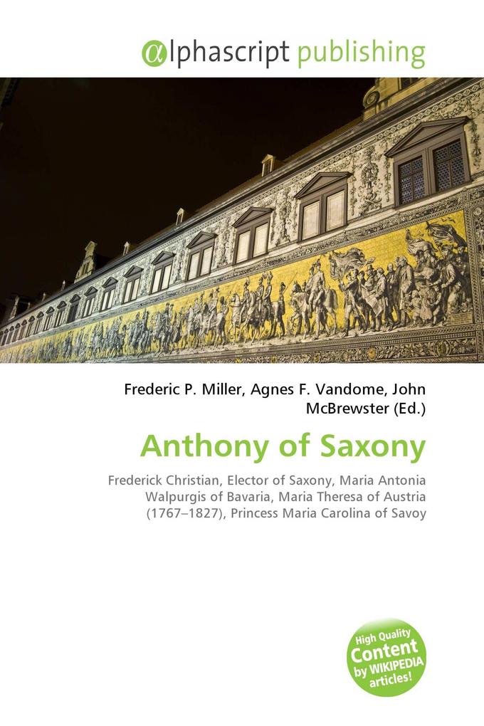 Anthony of Saxony