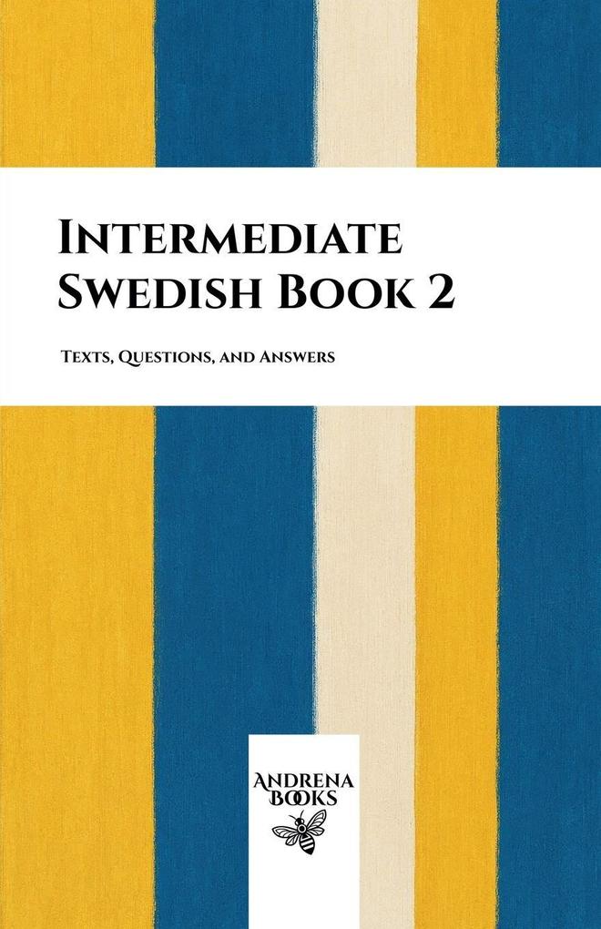 Intermediate Swedish Book 2