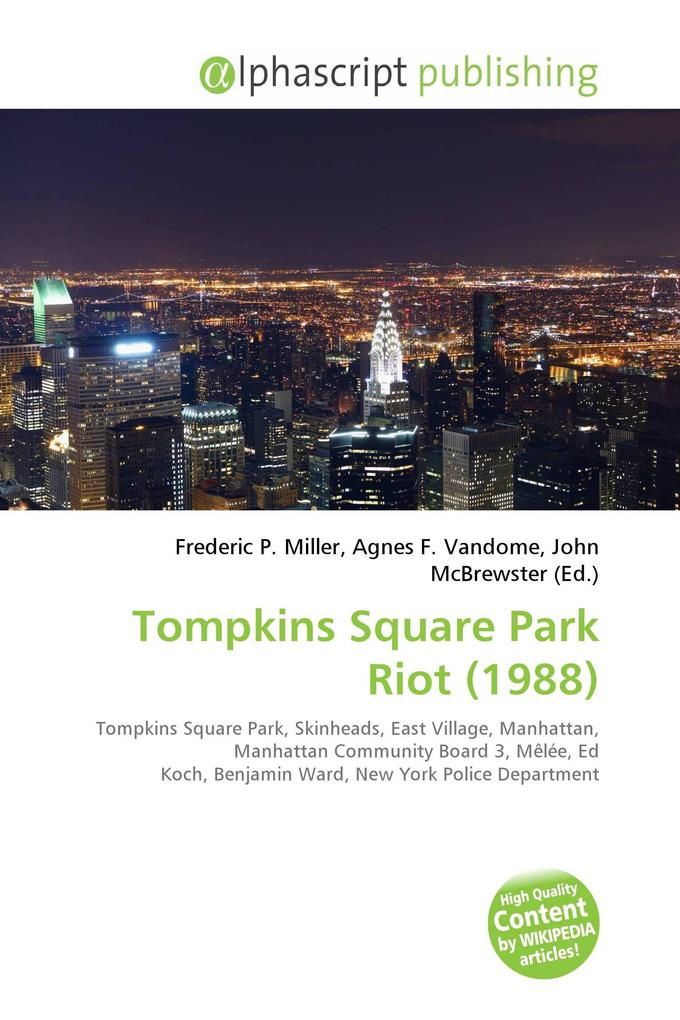 Tompkins Square Park Riot (1988)