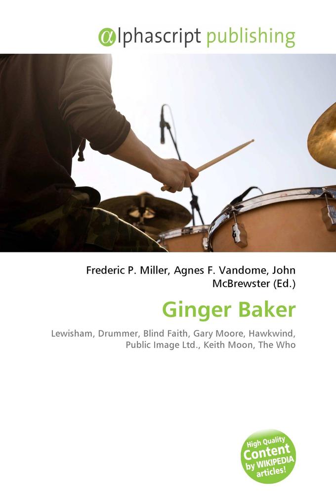 Ginger Baker