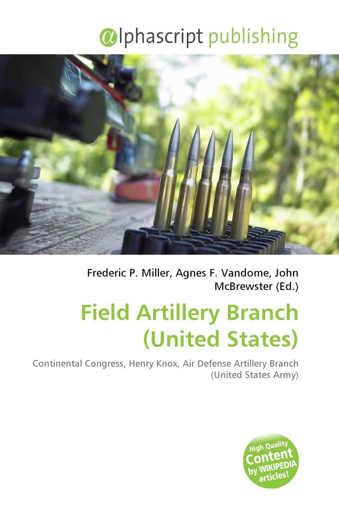 Field Artillery Branch (United States)