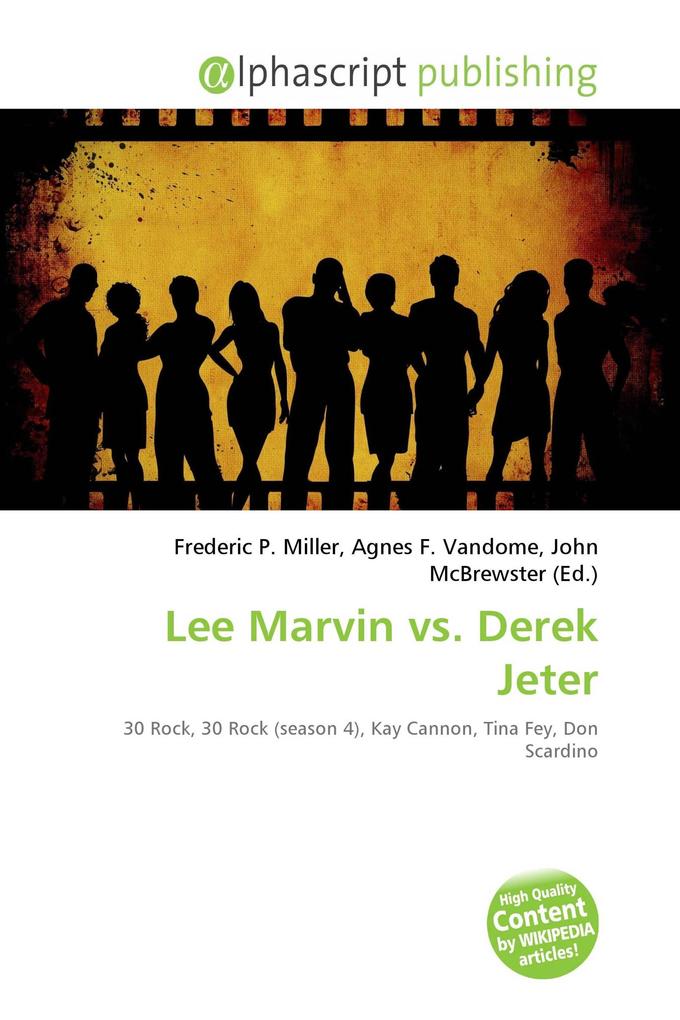 Lee Marvin vs. Derek Jeter