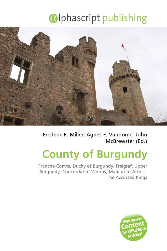 County of Burgundy