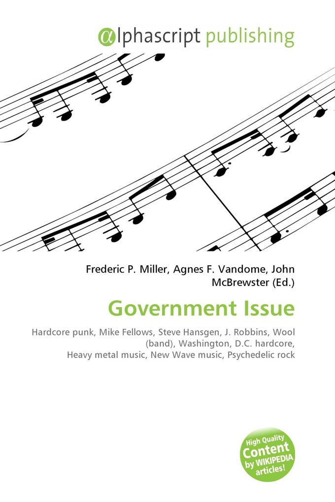 Government Issue