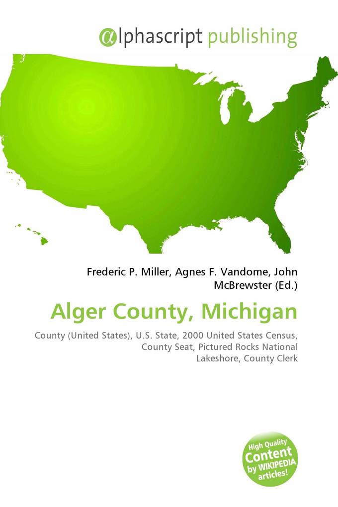 Alger County Michigan