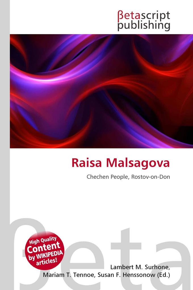 Raisa Malsagova