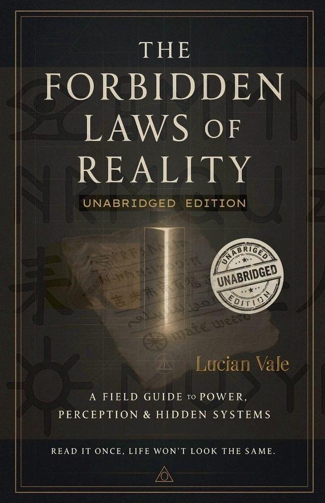 The Forbidden Laws of Reality