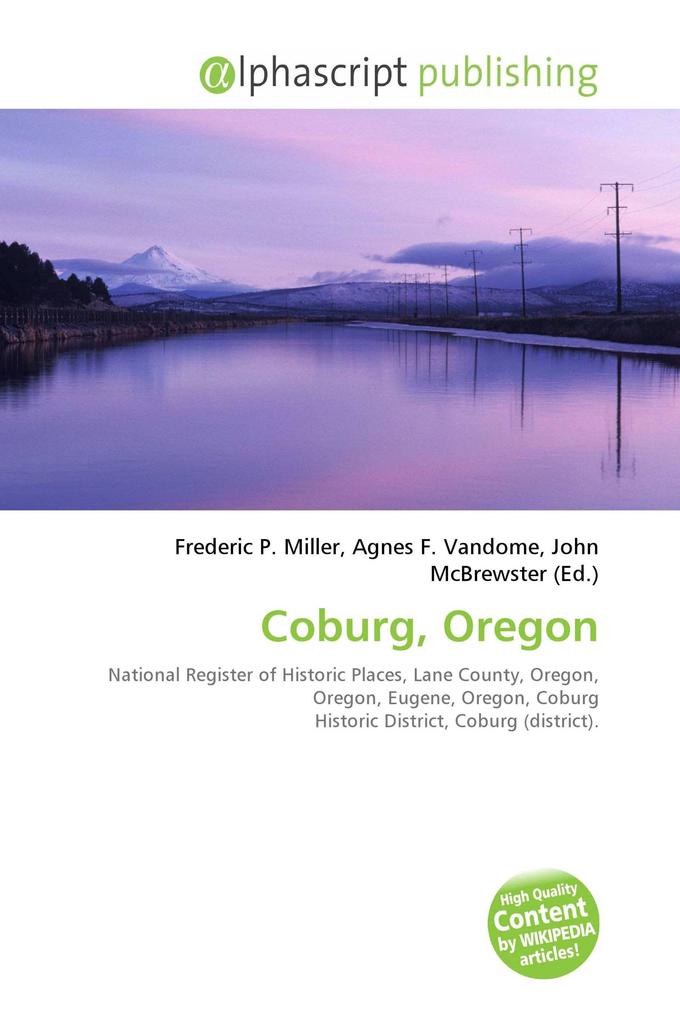Coburg Oregon