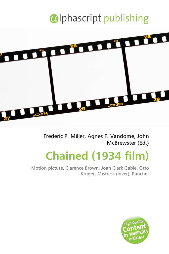 Chained (1934 film)