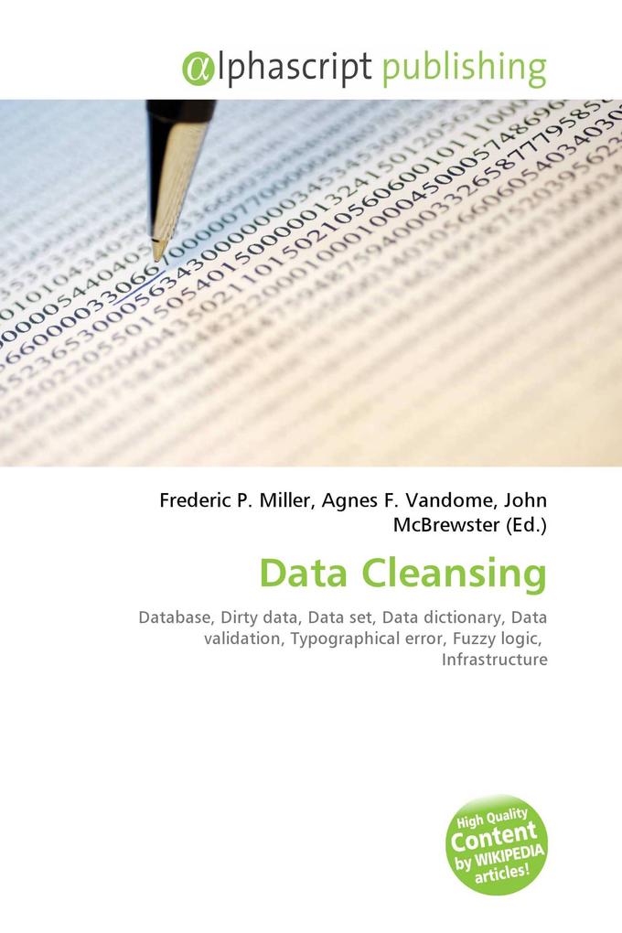 Data Cleansing