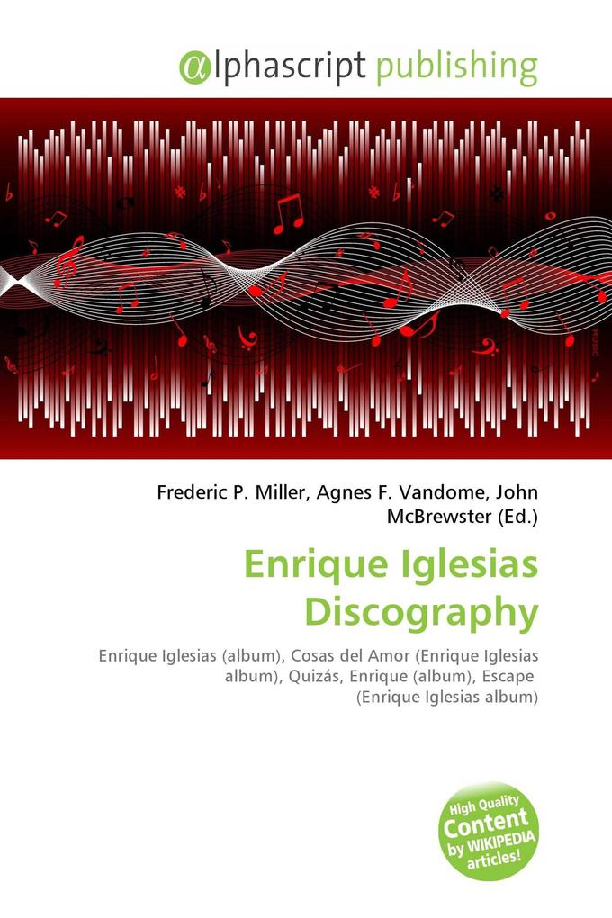 Enrique Iglesias Discography