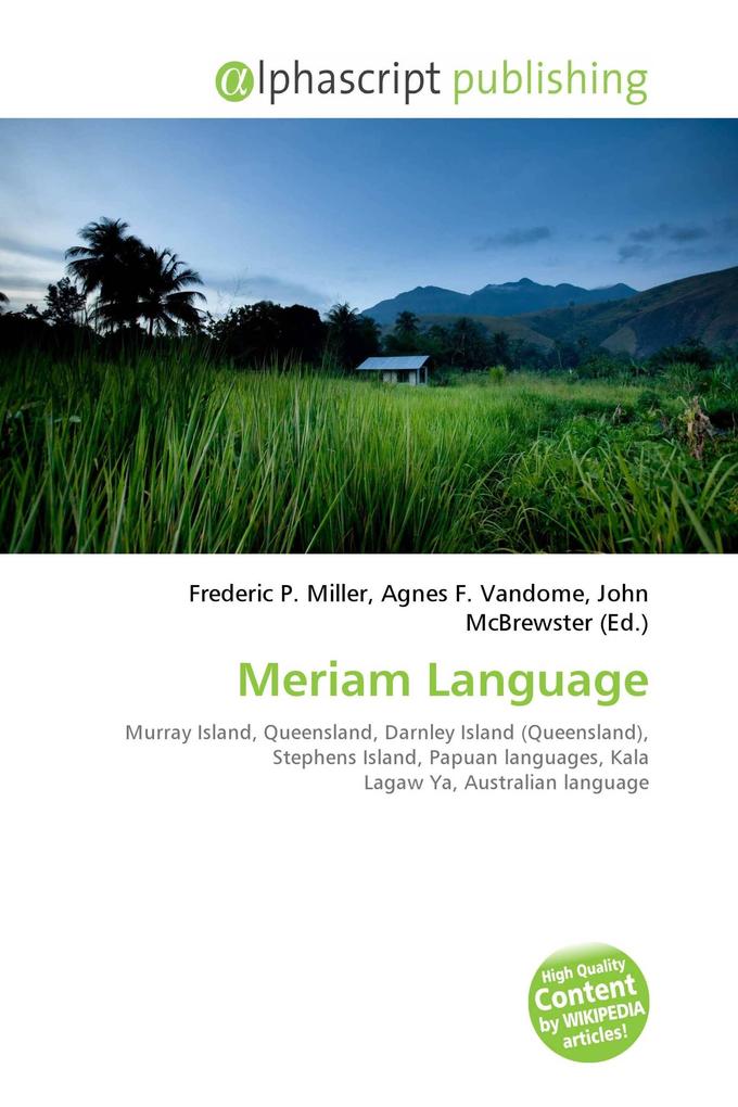 Meriam Language