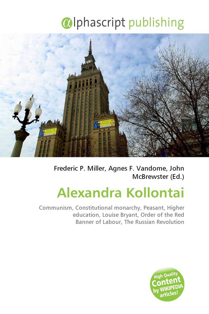 Alexandra Kollontai