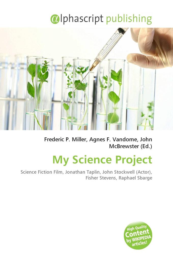My Science Project