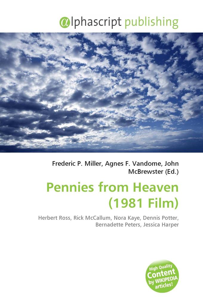 Pennies from Heaven (1981 Film)