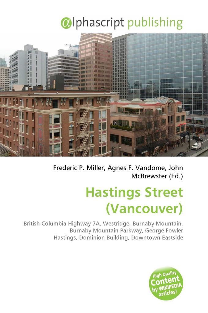 Hastings Street (Vancouver)