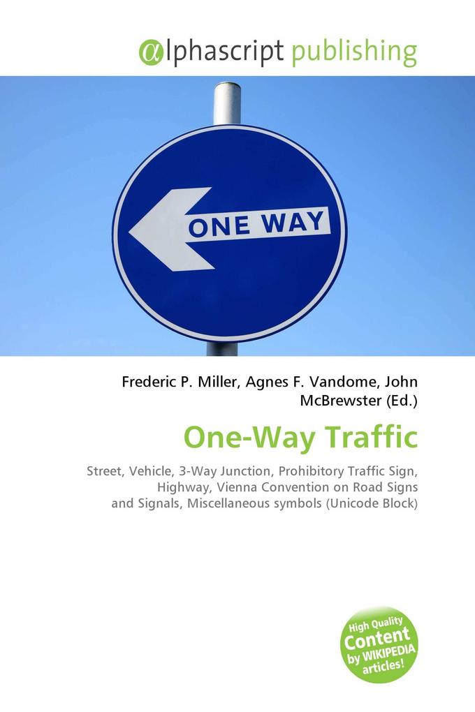 One-Way Traffic