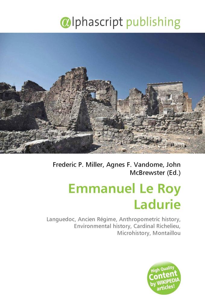 Emmanuel Le Roy Ladurie