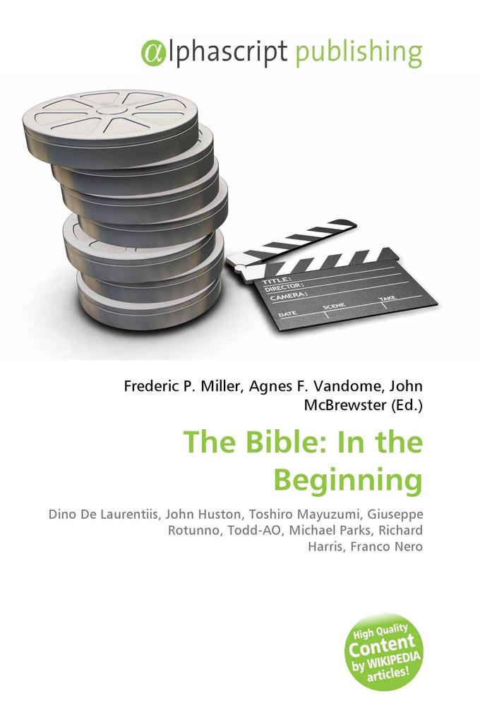 The Bible: In the Beginning