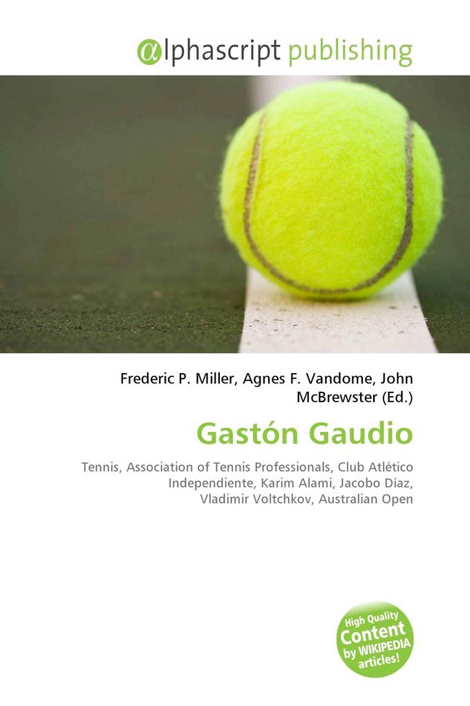 Gastón Gaudio