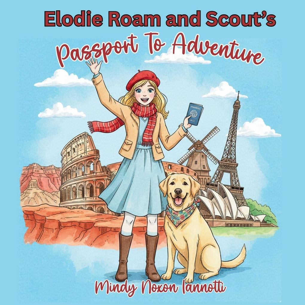 Elodie Roam and Scout's Passport to Adventure